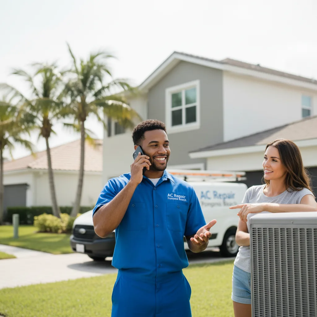 AC Repair Pompano Beach customer support in Christiansburg