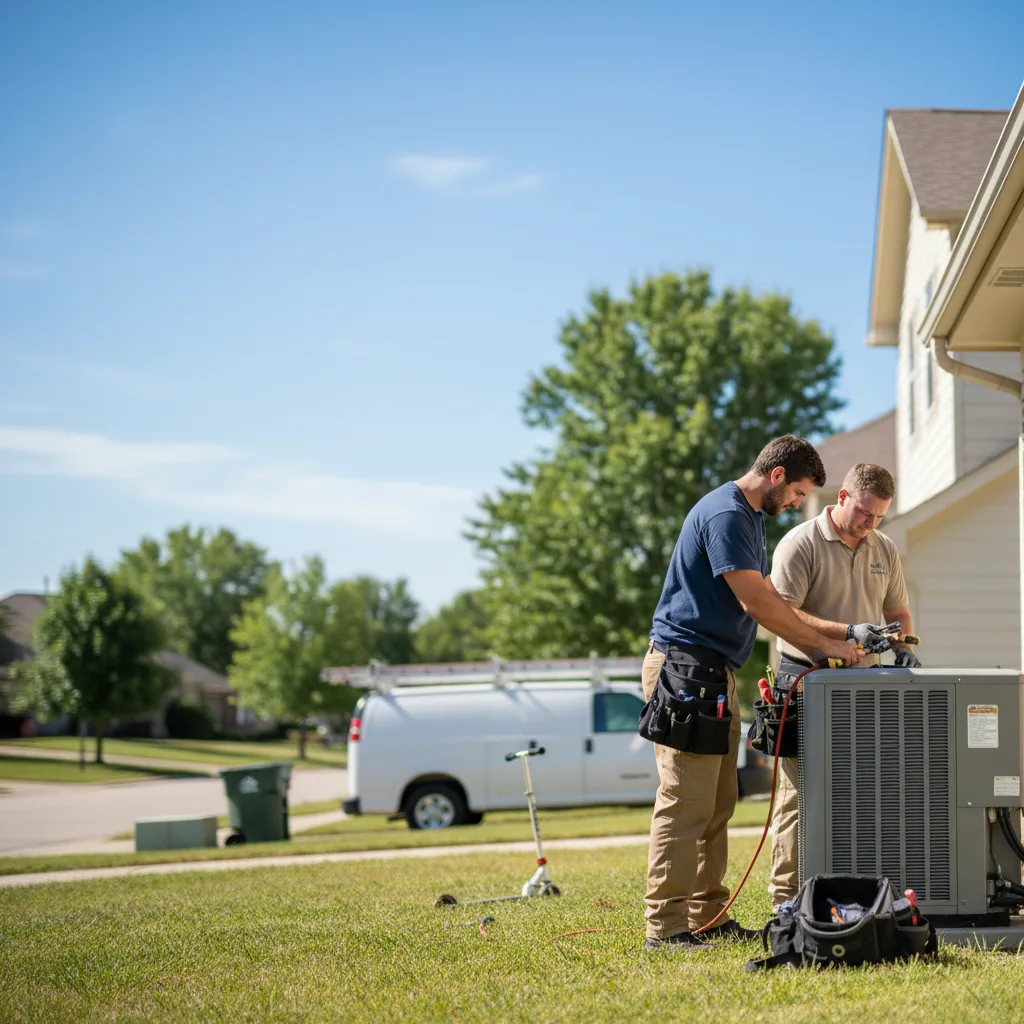 AC Repair in Christiansburg